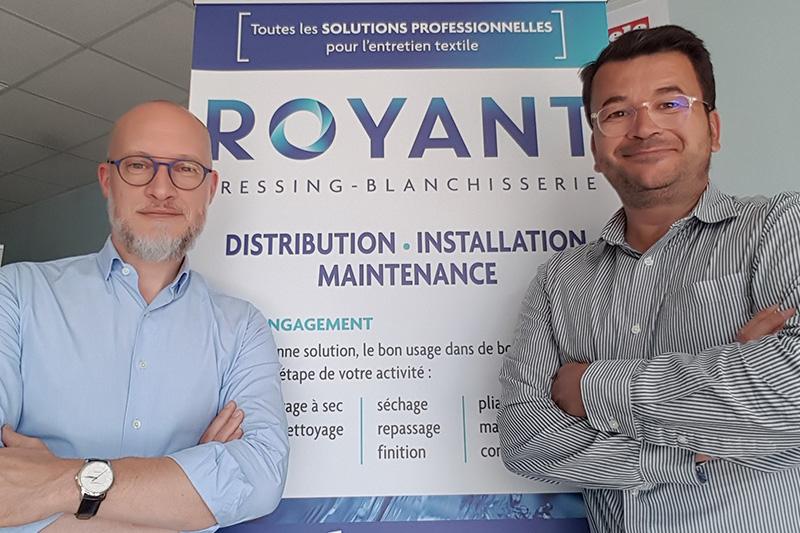 Distribution. Royant intègre le réseau Hyg’Up