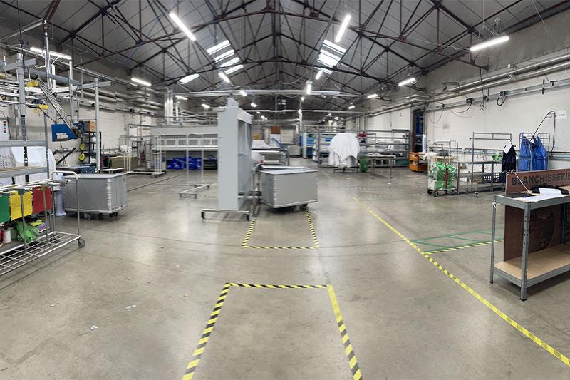 La Blanchisserie Centrale devient Sayline