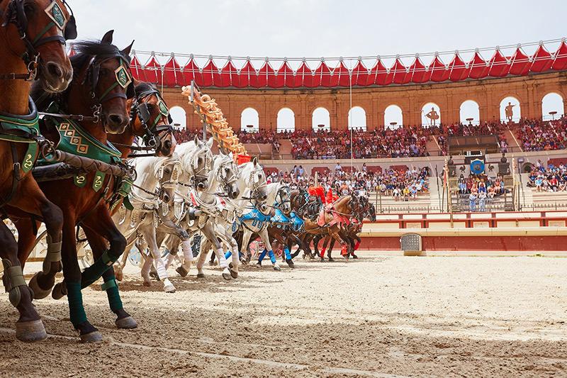 Blanchisserie industrielle. Inforum équipe le Puy du fou