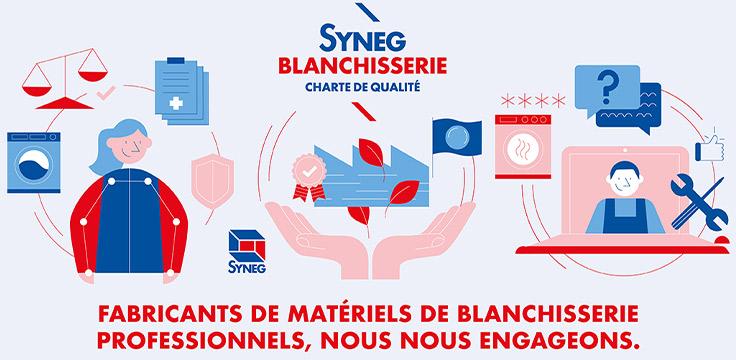 Le Syneg se dote d’une charte qualité blanchisserie