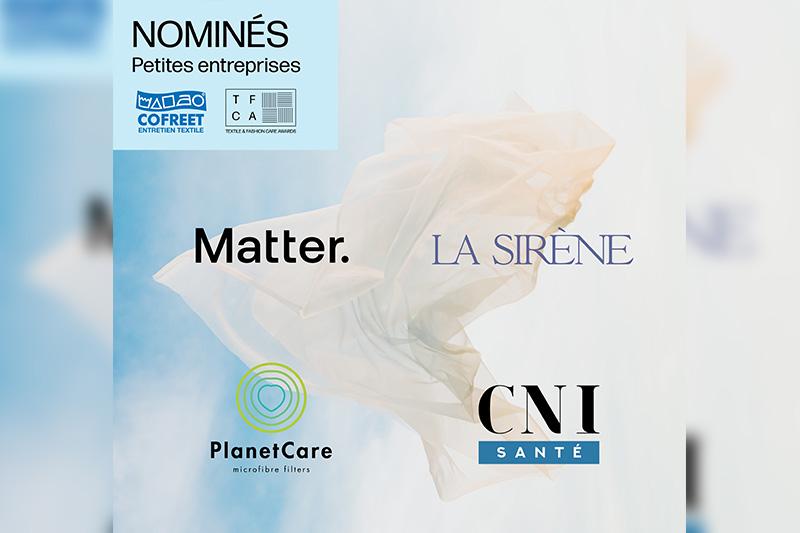 7 nominés aux Textile Care Fashion Awards 2023