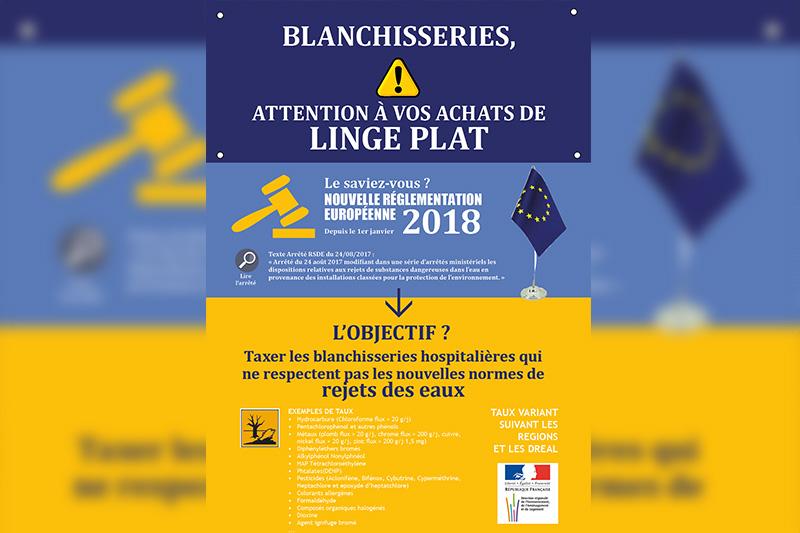 BLANCHISSERIE HOSPITALIERE. TGL récompensé pour son innovation