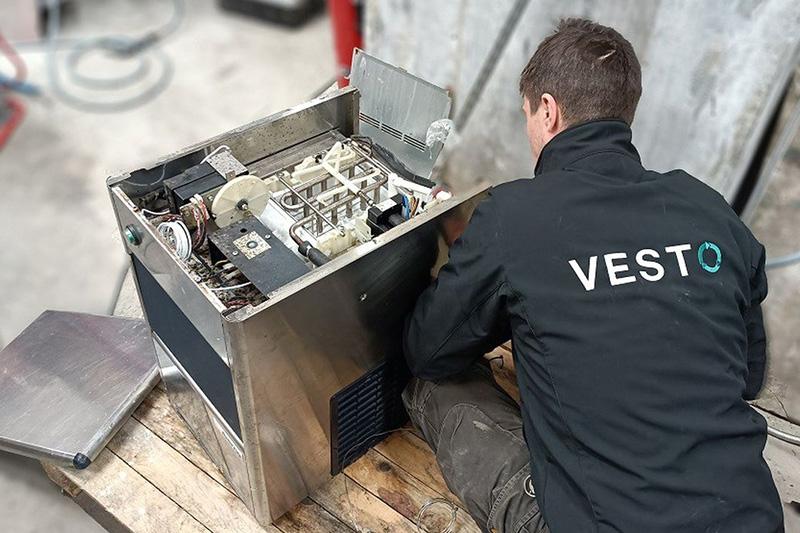 Un nouvel acteur dans le matériel de blanchisserie reconditionné