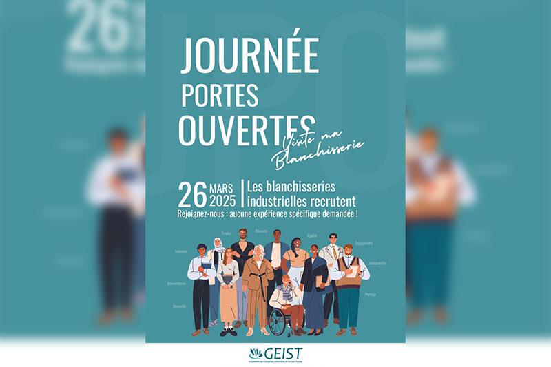 Succès renouvelé pour la 5e édition de « Visite ma blanchisserie »