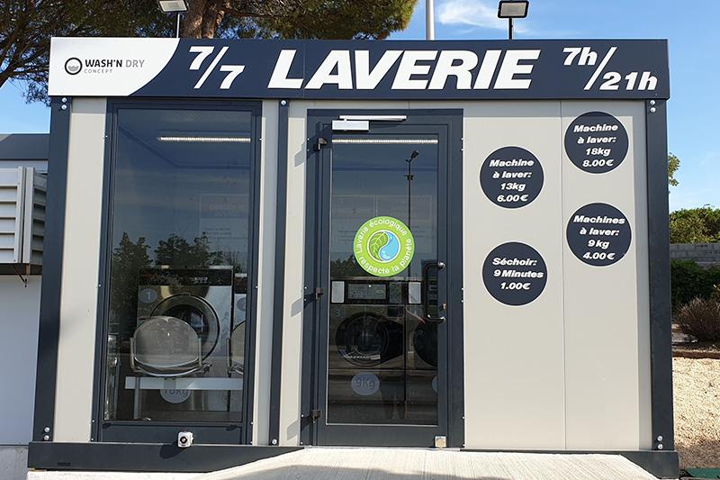 Laverie libre-service. Wash’n dry ouvre une nouvelle unité