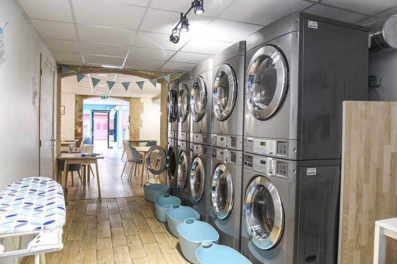 Laverie. Wash’up, ouvre son premier café laverie