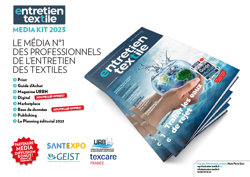 La source d’information pour les professionnels de l’entretien textile