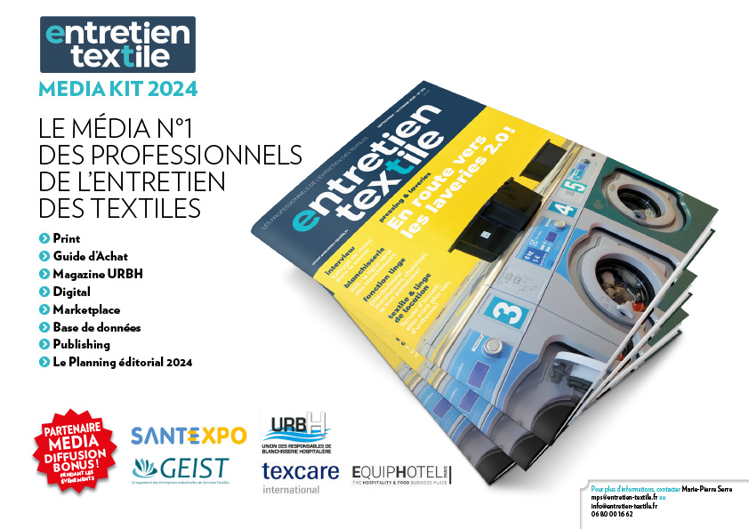La source d’information pour les professionnels de l’entretien textile