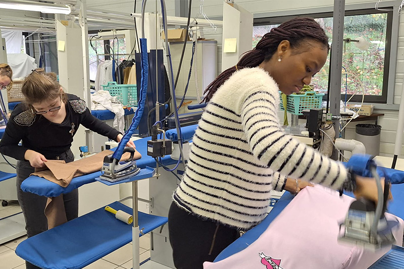 Une seule MAF des métiers du pressing en 2023 - BLANCHISSERIES ...